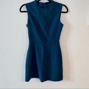 French Connection Teal/Turquoise Dress NWT 0